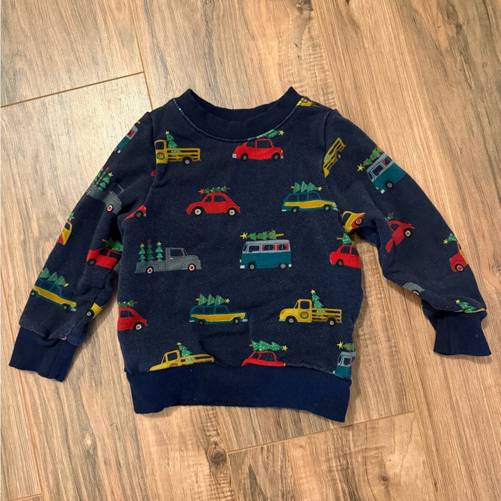 Little Sleepies Colorful Car Adventure Sweatshirt